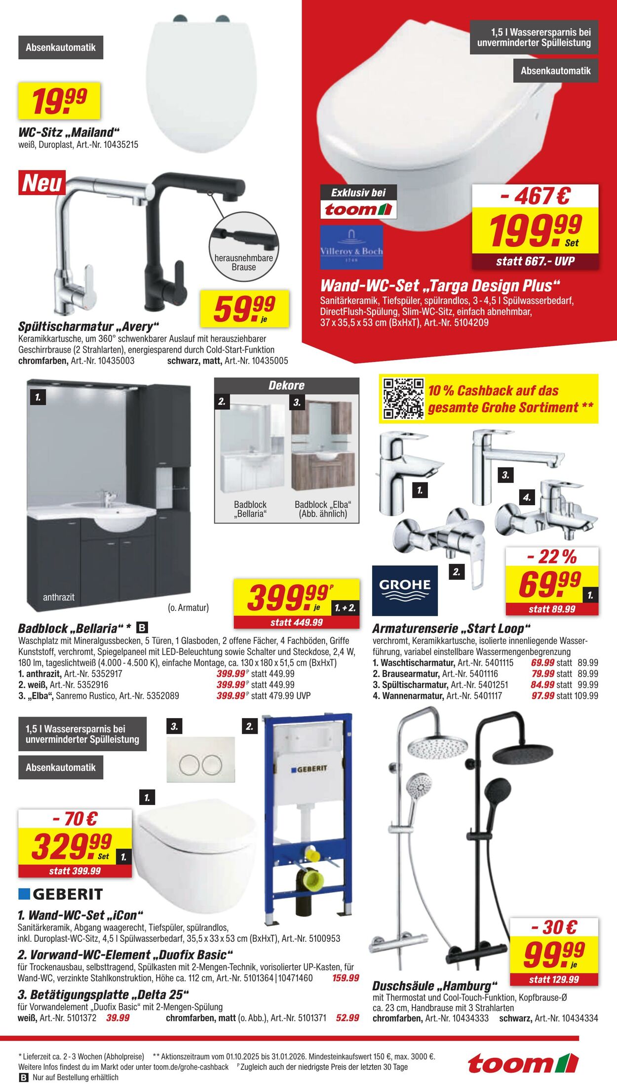 Prospekt Toom Baumarkt 09.12.2025 - 23.12.2025