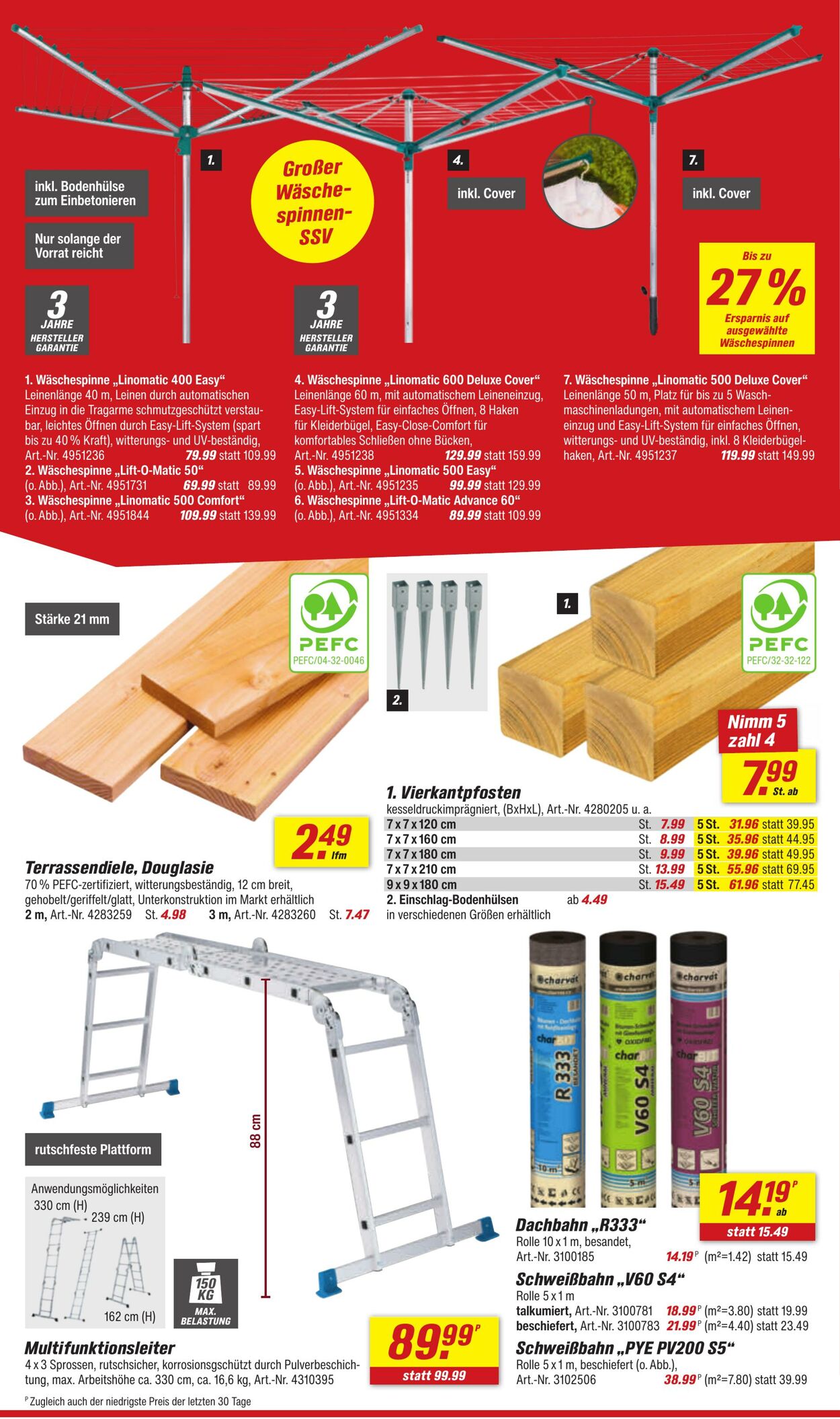 Prospekt Toom Baumarkt 25.08.2025 - 01.09.2025