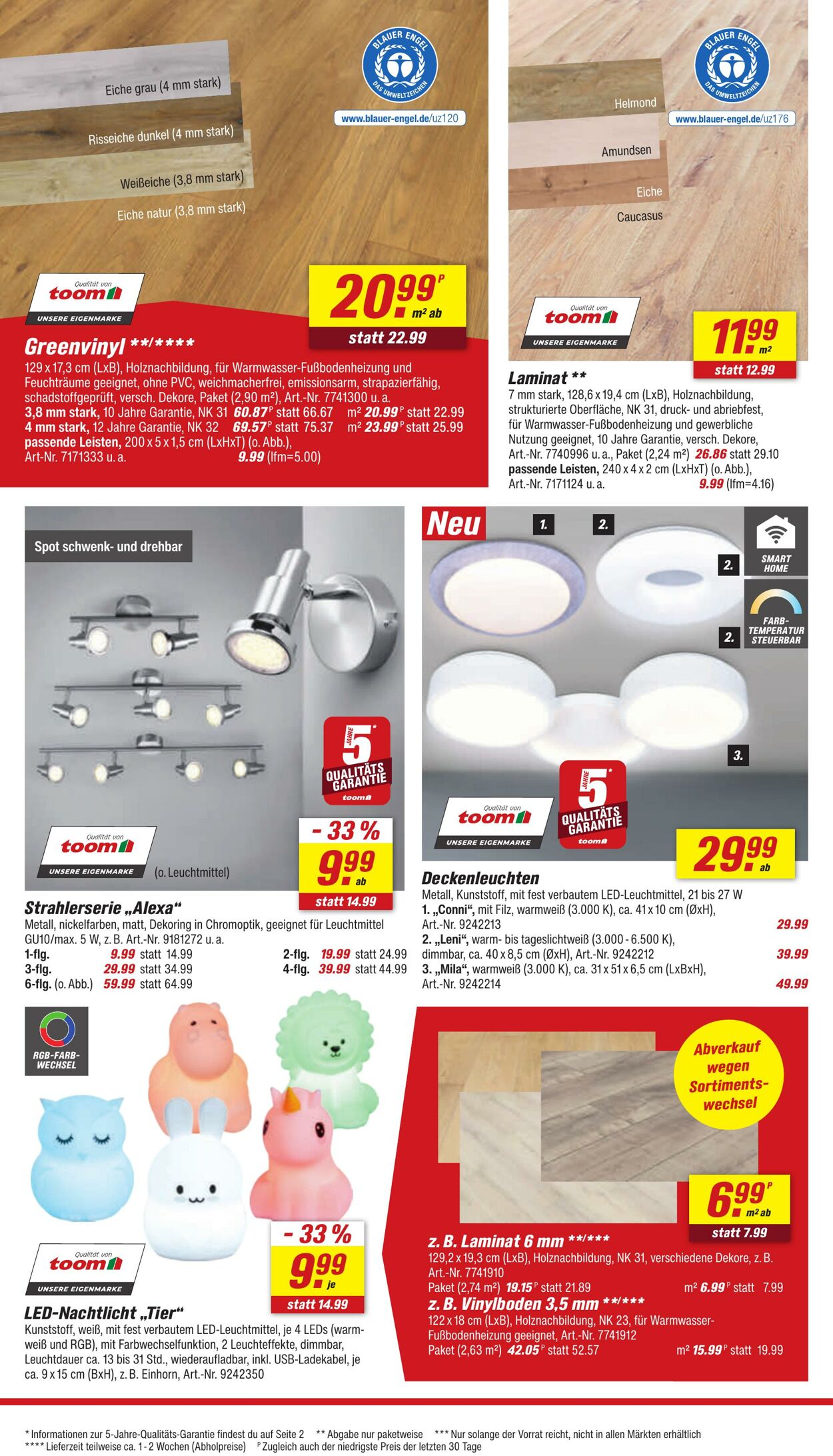 Prospekt Toom Baumarkt 25.08.2025 - 01.09.2025