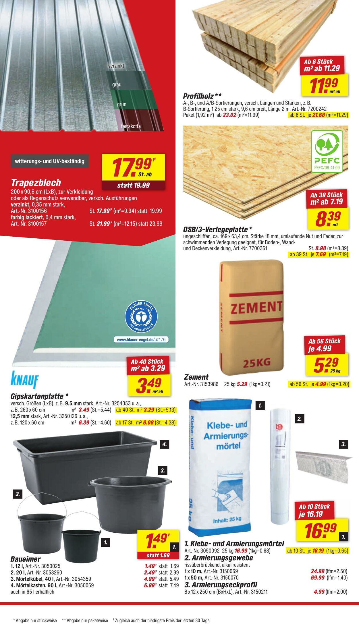 Prospekt Toom Baumarkt 25.08.2025 - 01.09.2025