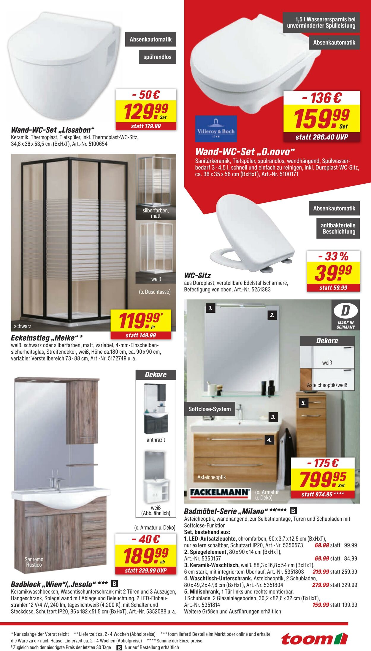 Prospekt Toom Baumarkt 25.08.2025 - 01.09.2025