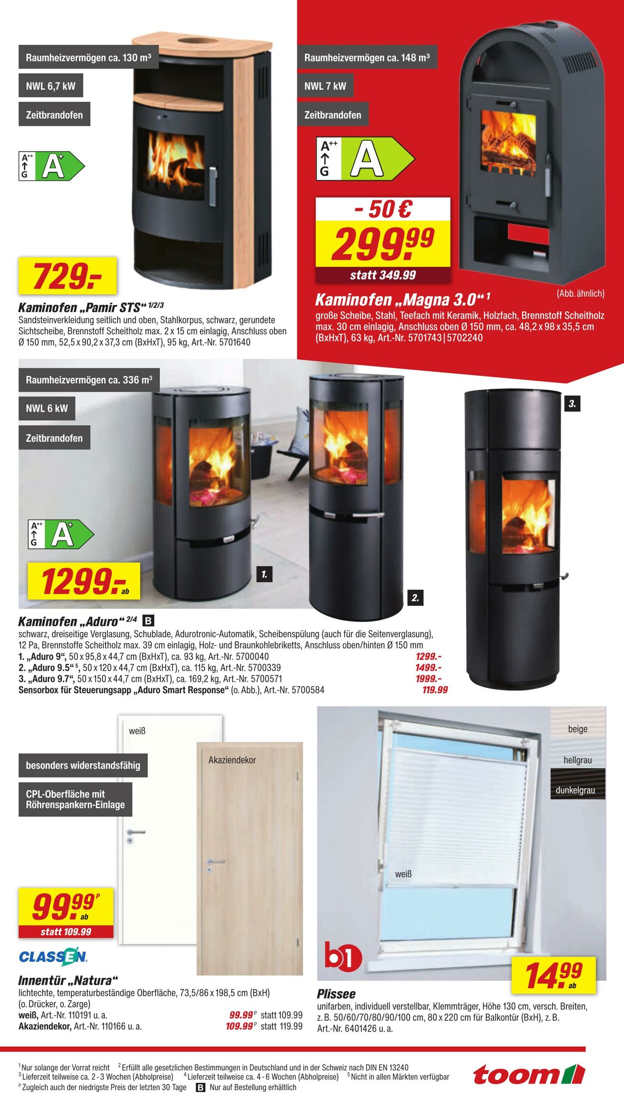 Prospekt Toom Baumarkt 25.08.2025 - 01.09.2025