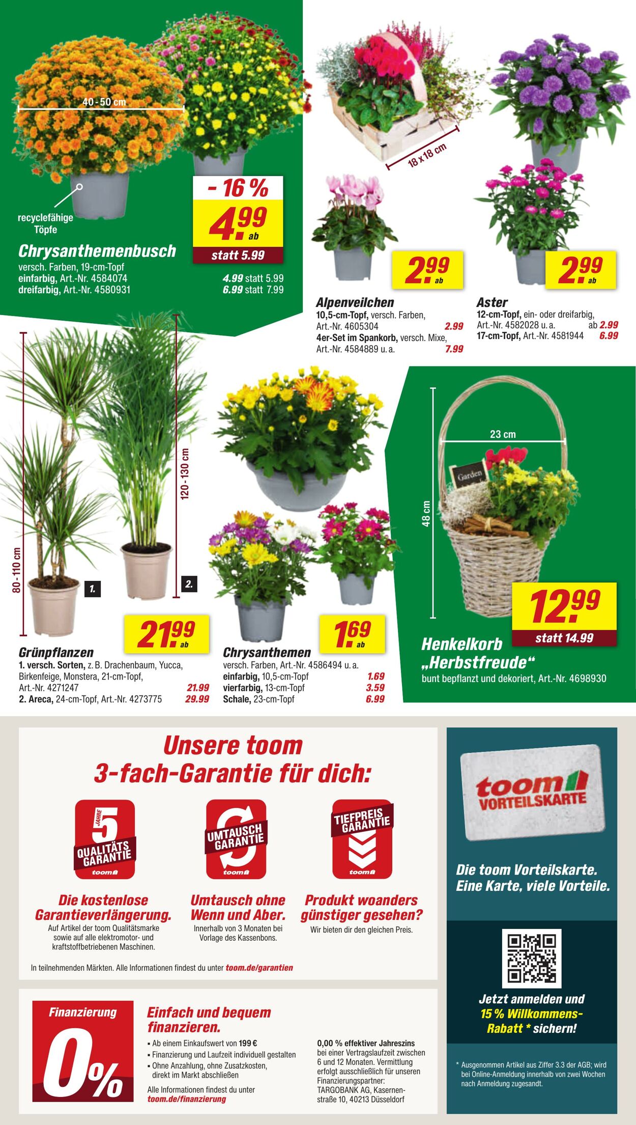 Prospekt Toom Baumarkt 25.08.2025 - 01.09.2025