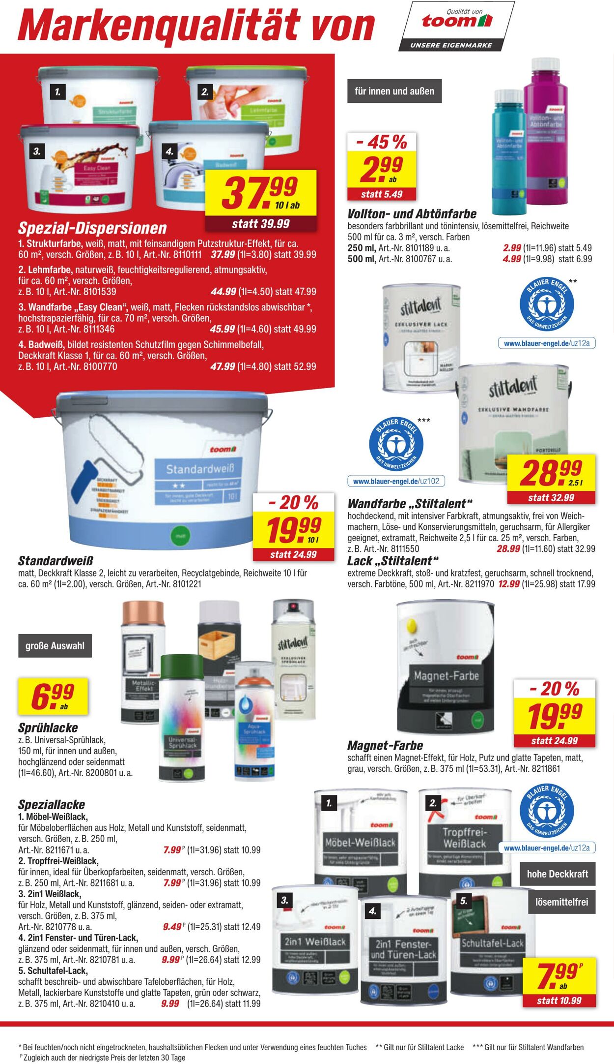Prospekt Toom Baumarkt 27.10.2025 - 03.11.2025