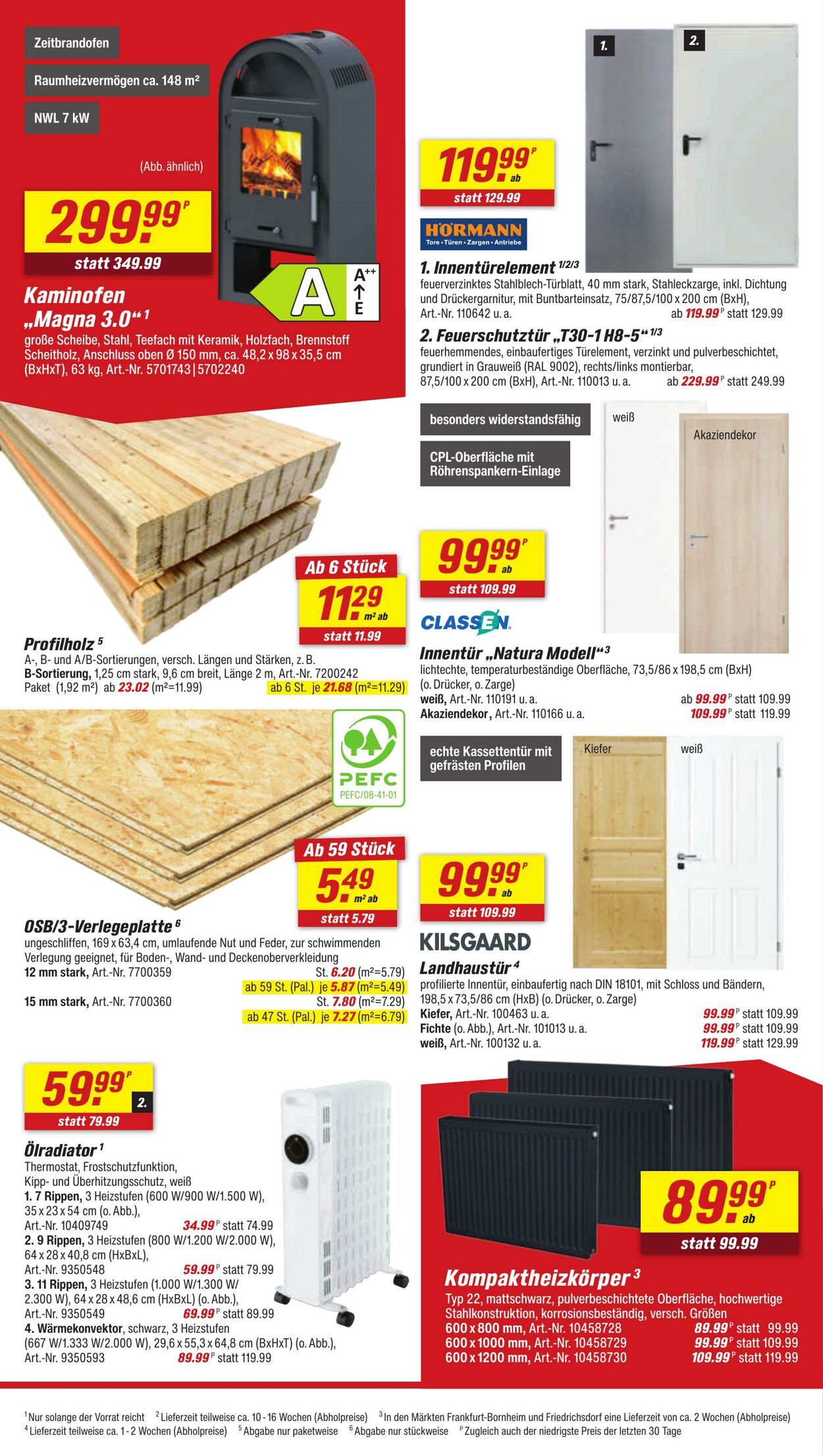 Prospekt Toom Baumarkt 27.10.2025 - 03.11.2025