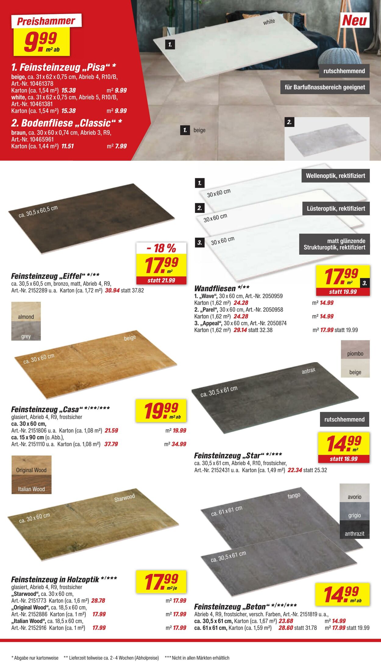 Prospekt Toom Baumarkt 27.10.2025 - 03.11.2025