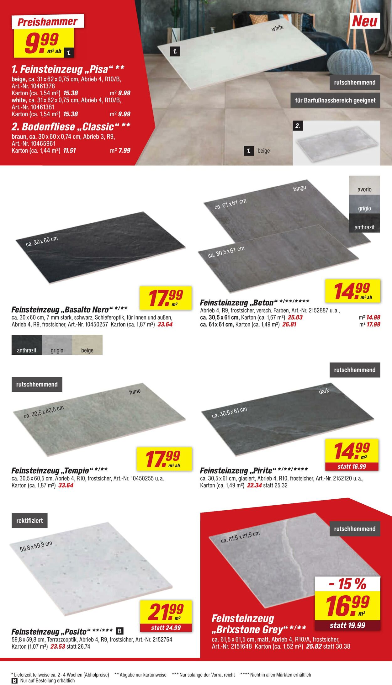 Prospekt Toom Baumarkt 29.09.2025 - 06.10.2025