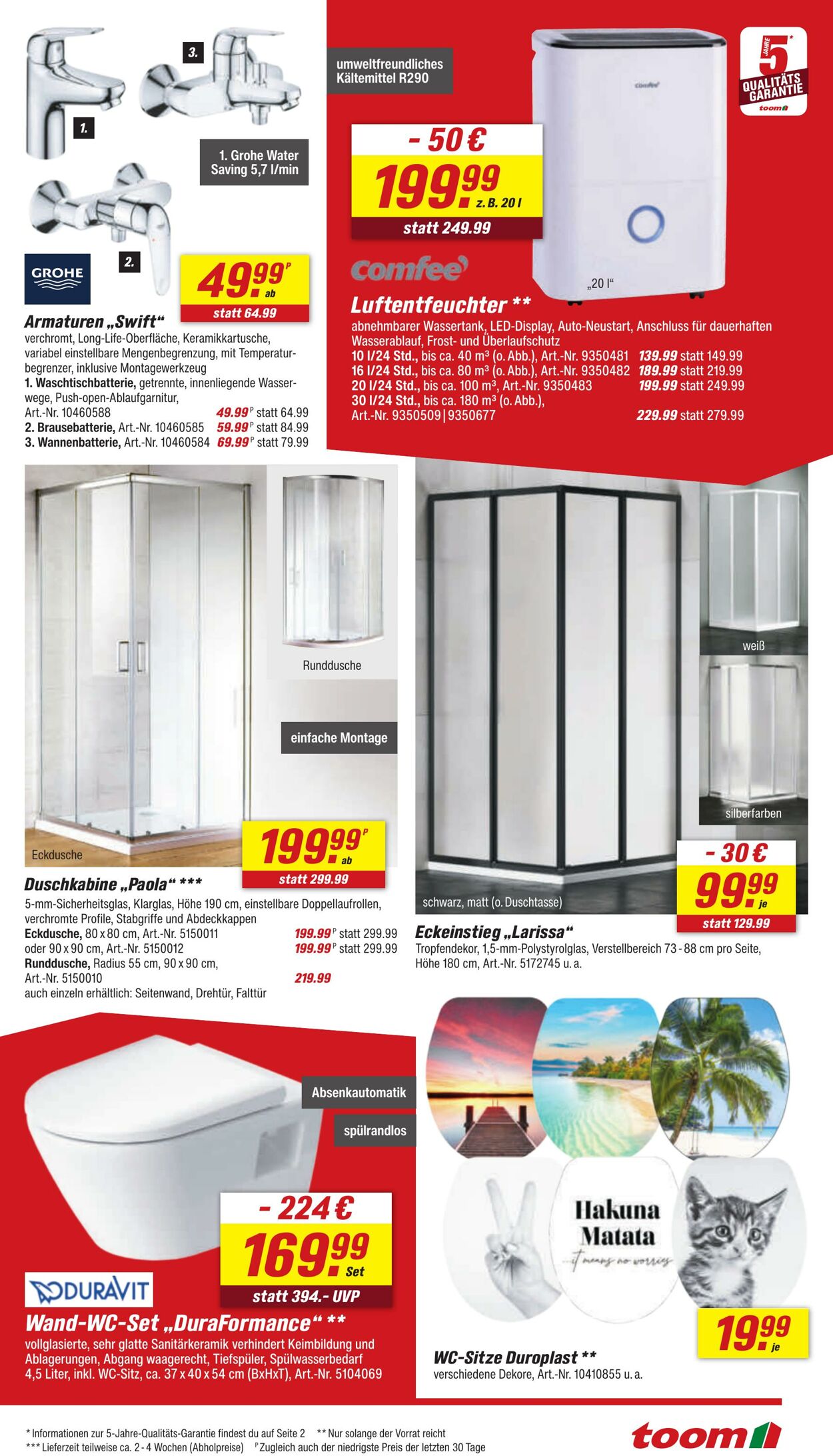 Prospekt Toom Baumarkt 29.09.2025 - 06.10.2025
