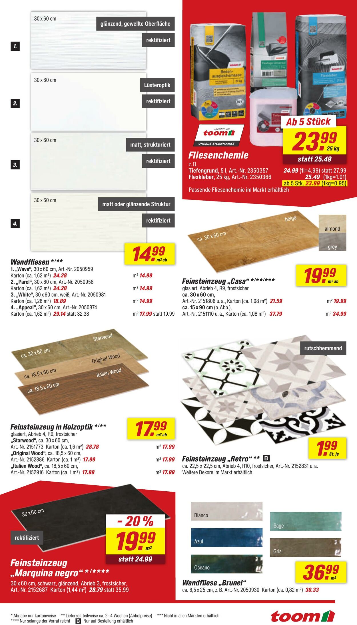 Prospekt Toom Baumarkt 29.09.2025 - 06.10.2025