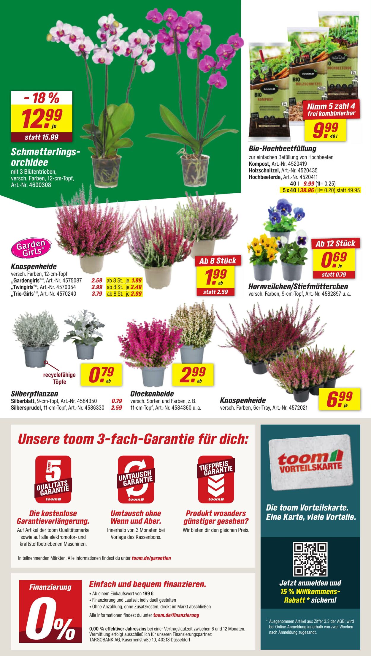 Prospekt Toom Baumarkt 29.09.2025 - 06.10.2025