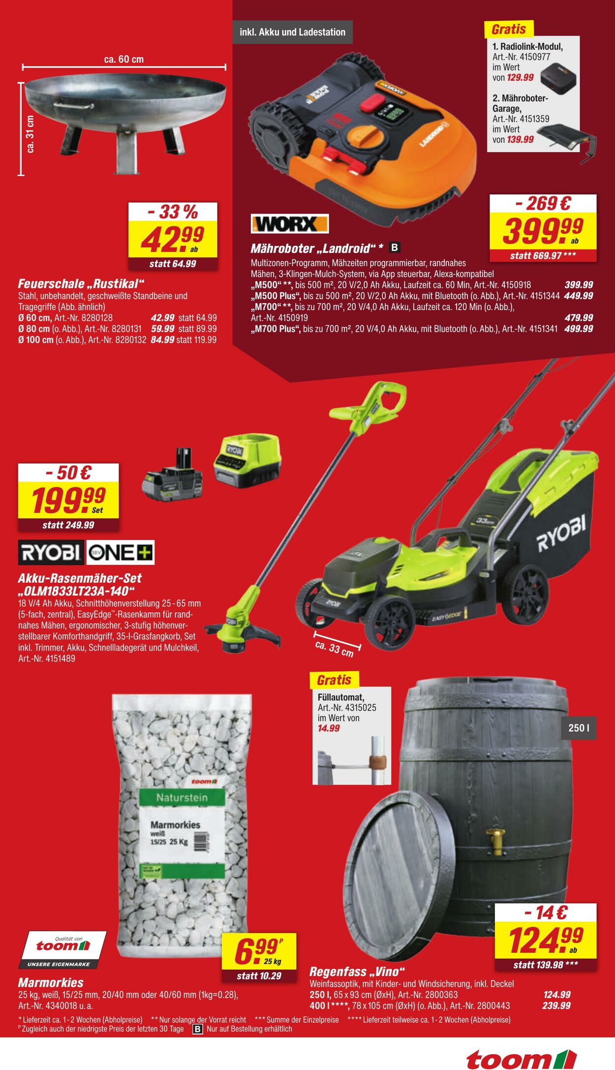 Prospekt Toom Baumarkt 02.09.2025 - 16.09.2025