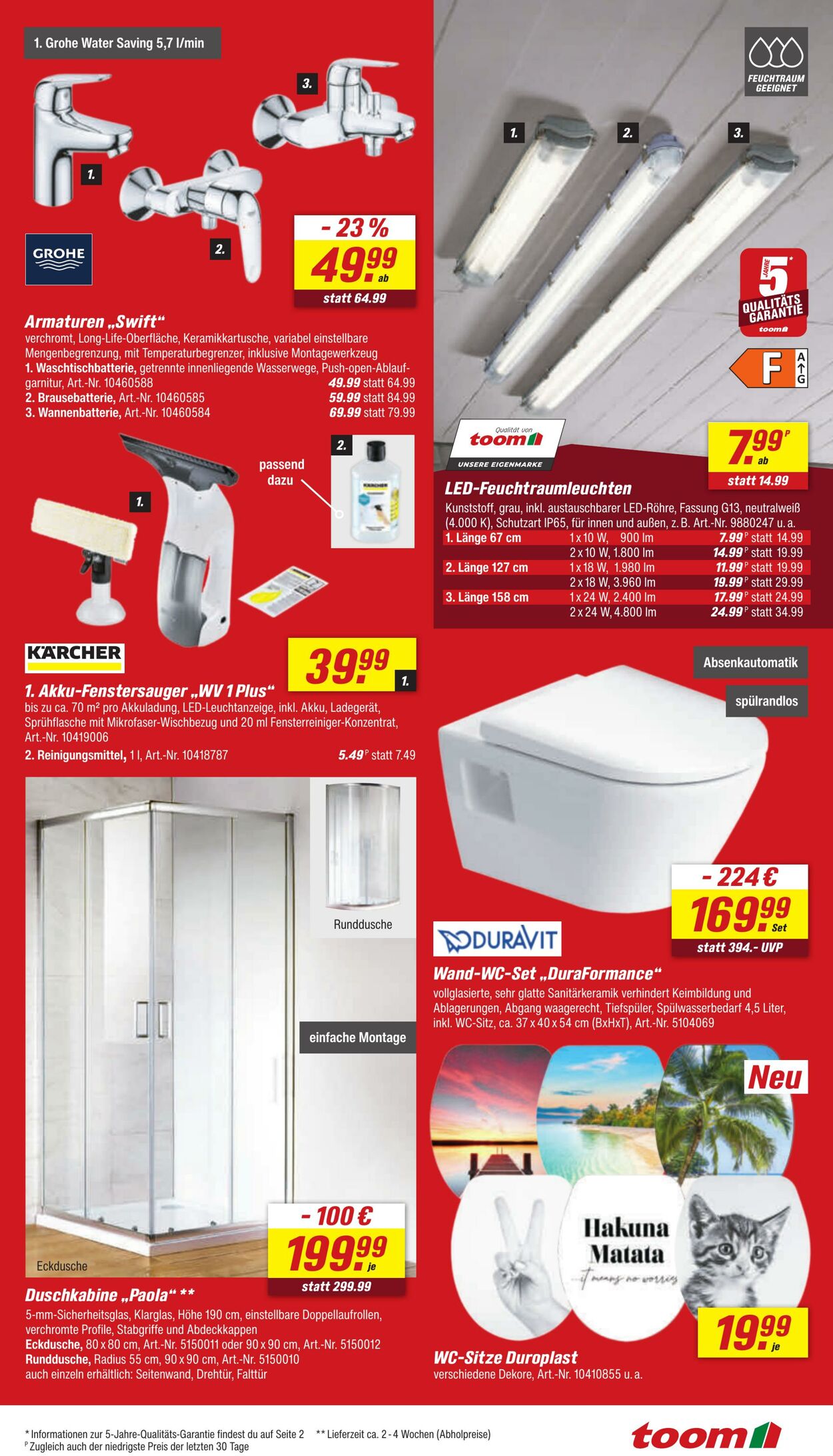 Prospekt Toom Baumarkt 02.09.2025 - 16.09.2025