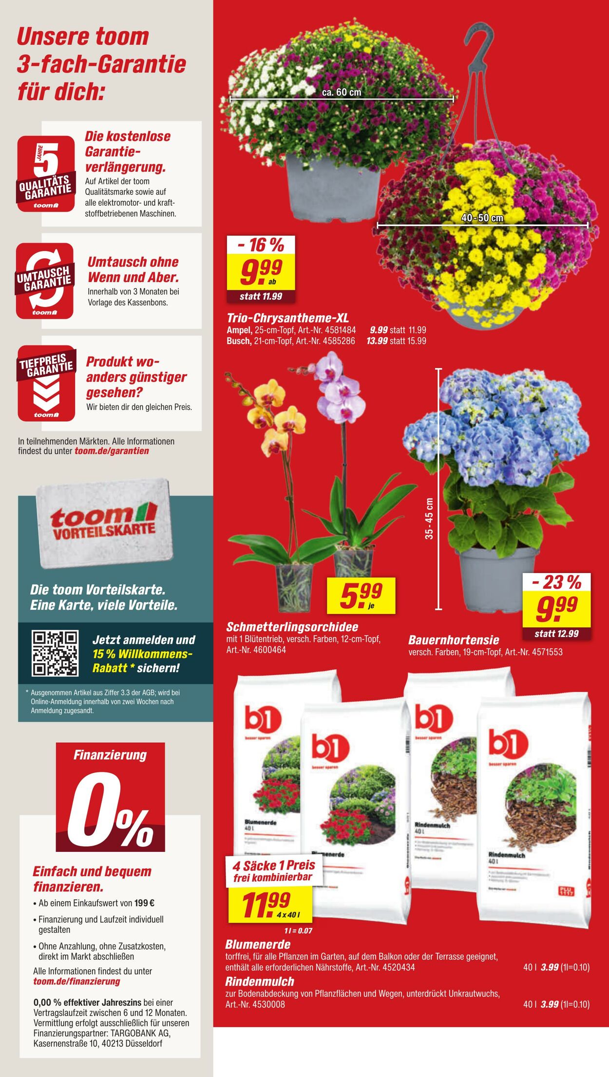 Prospekt Toom Baumarkt 02.09.2025 - 16.09.2025