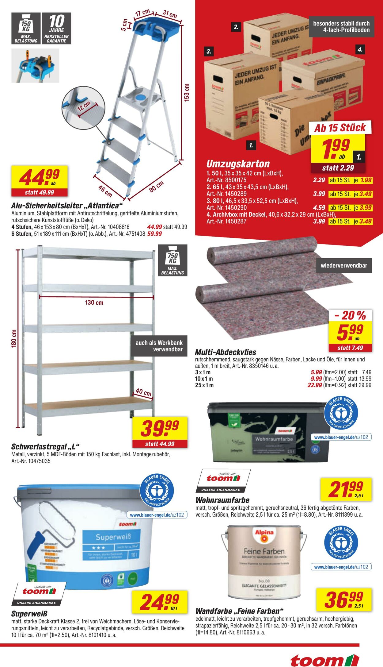 Prospekt Toom Baumarkt 12.12.2025 - 26.12.2025