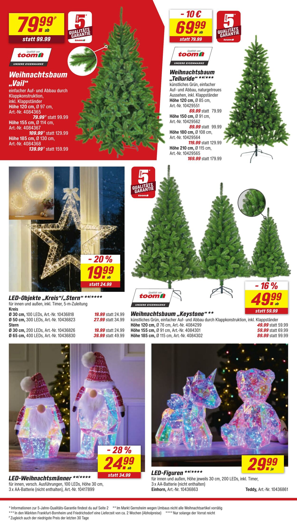 Prospekt Toom Baumarkt 12.12.2025 - 26.12.2025