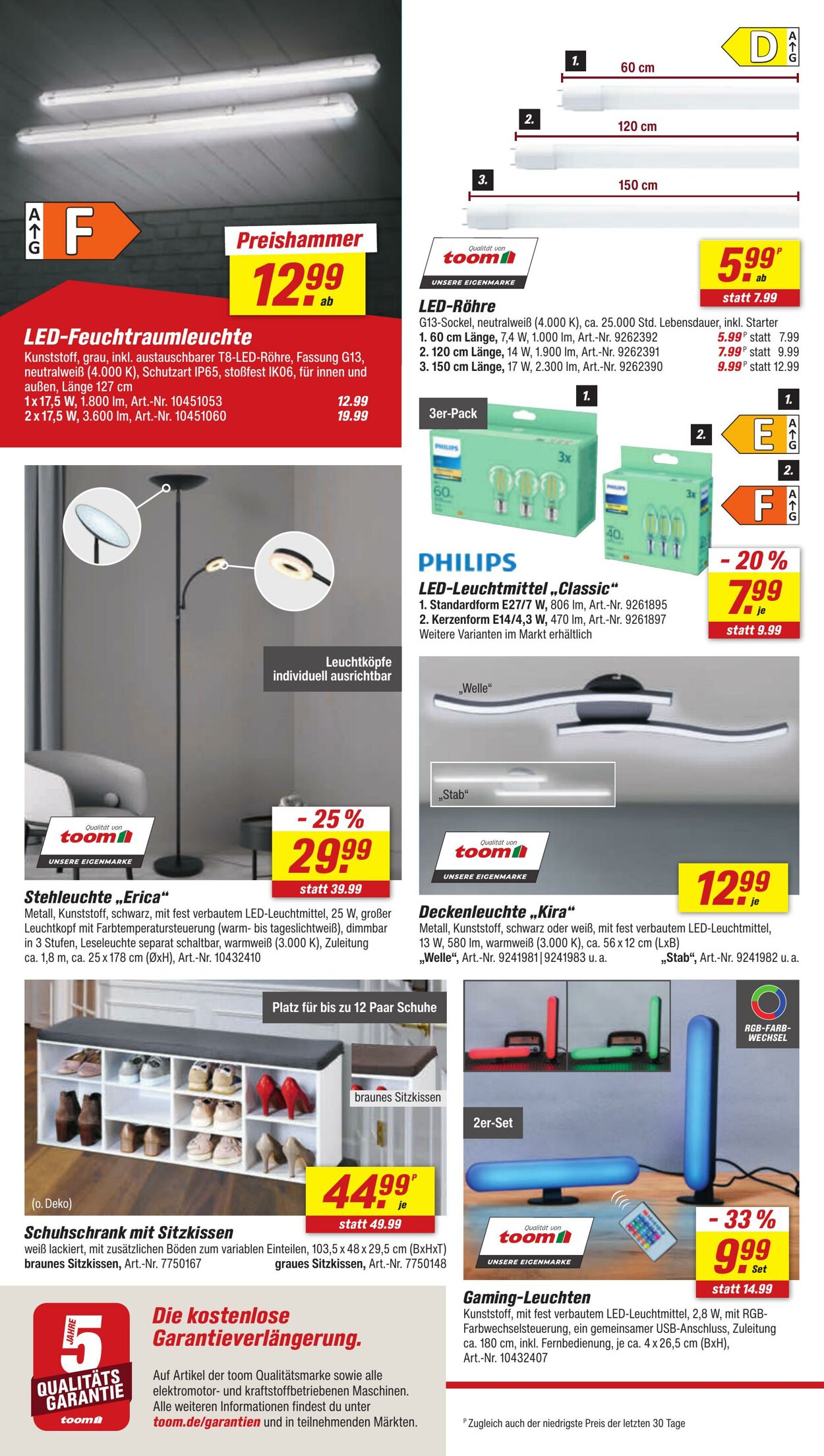 Prospekt Toom Baumarkt 12.12.2025 - 26.12.2025