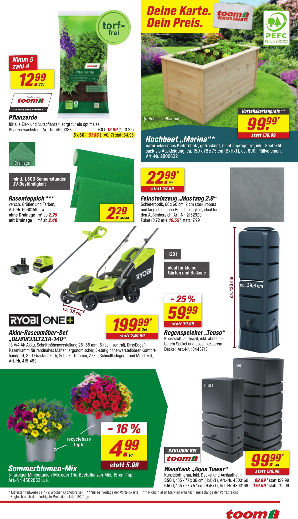 Prospekt Toom Baumarkt 02.07.2025 - 16.07.2025