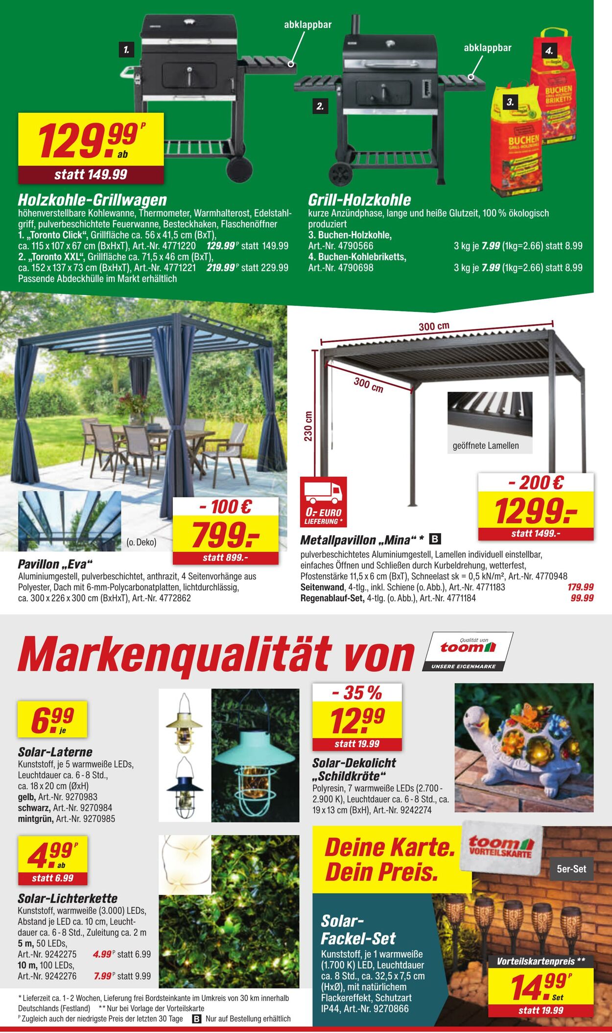 Prospekt Toom Baumarkt 02.07.2025 - 16.07.2025