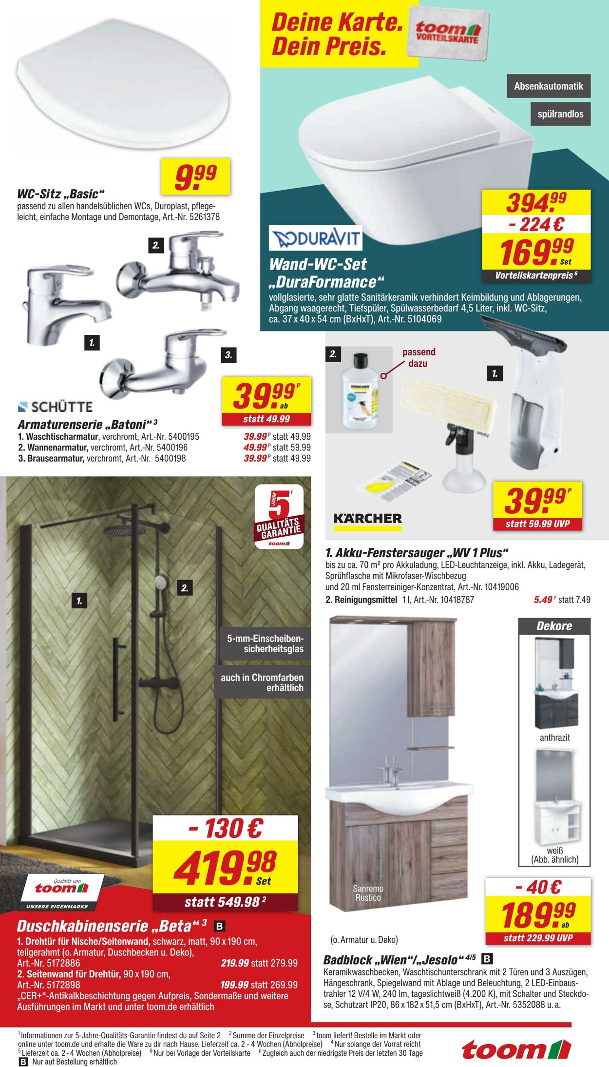 Prospekt Toom Baumarkt 02.07.2025 - 16.07.2025
