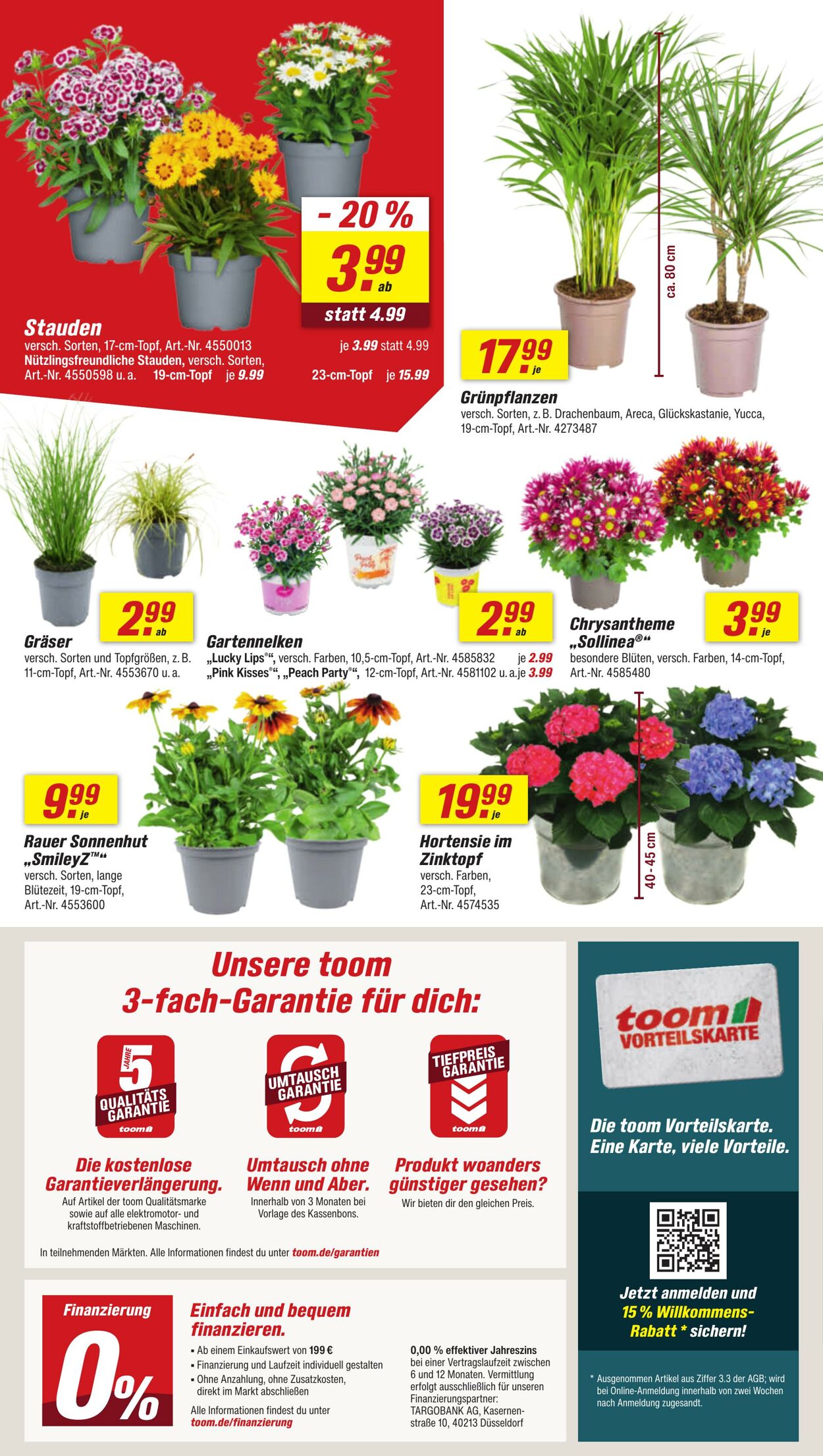 Prospekt Toom Baumarkt 02.07.2025 - 16.07.2025