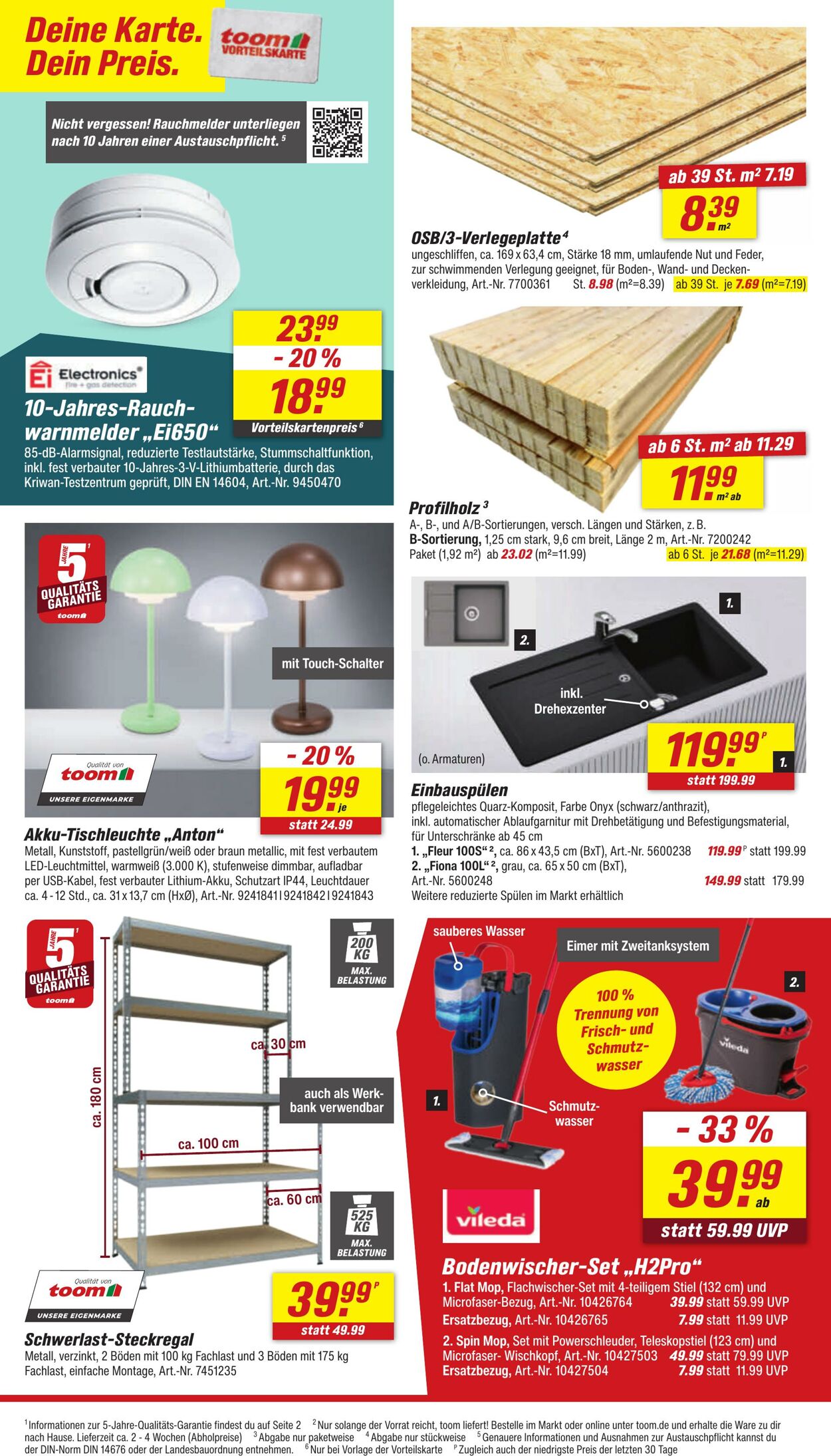 Prospekt Toom Baumarkt 02.07.2025 - 16.07.2025
