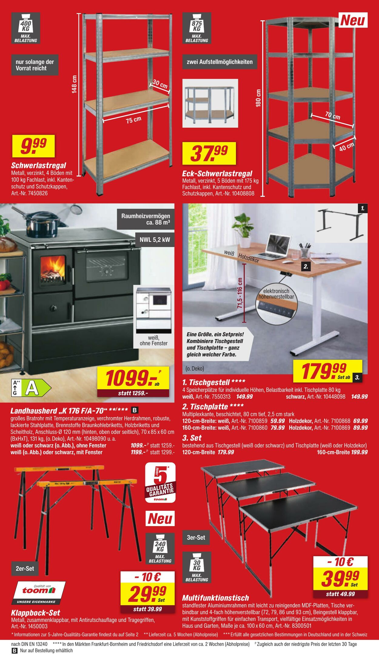 Prospekt Toom Baumarkt 12.11.2025 - 26.11.2025