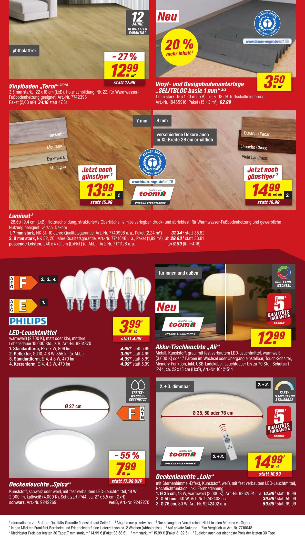 Prospekt Toom Baumarkt 12.11.2025 - 26.11.2025