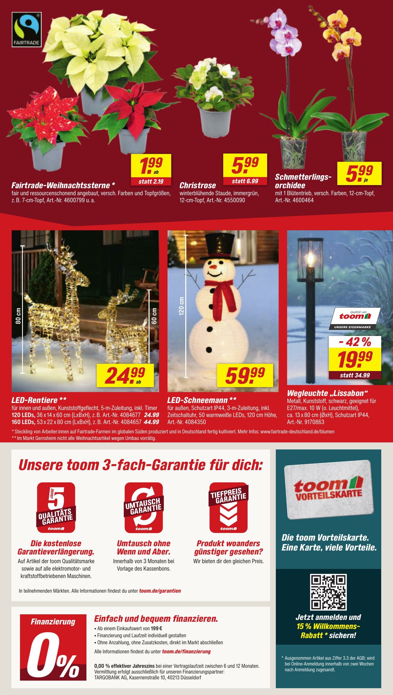 Prospekt Toom Baumarkt 12.11.2025 - 26.11.2025