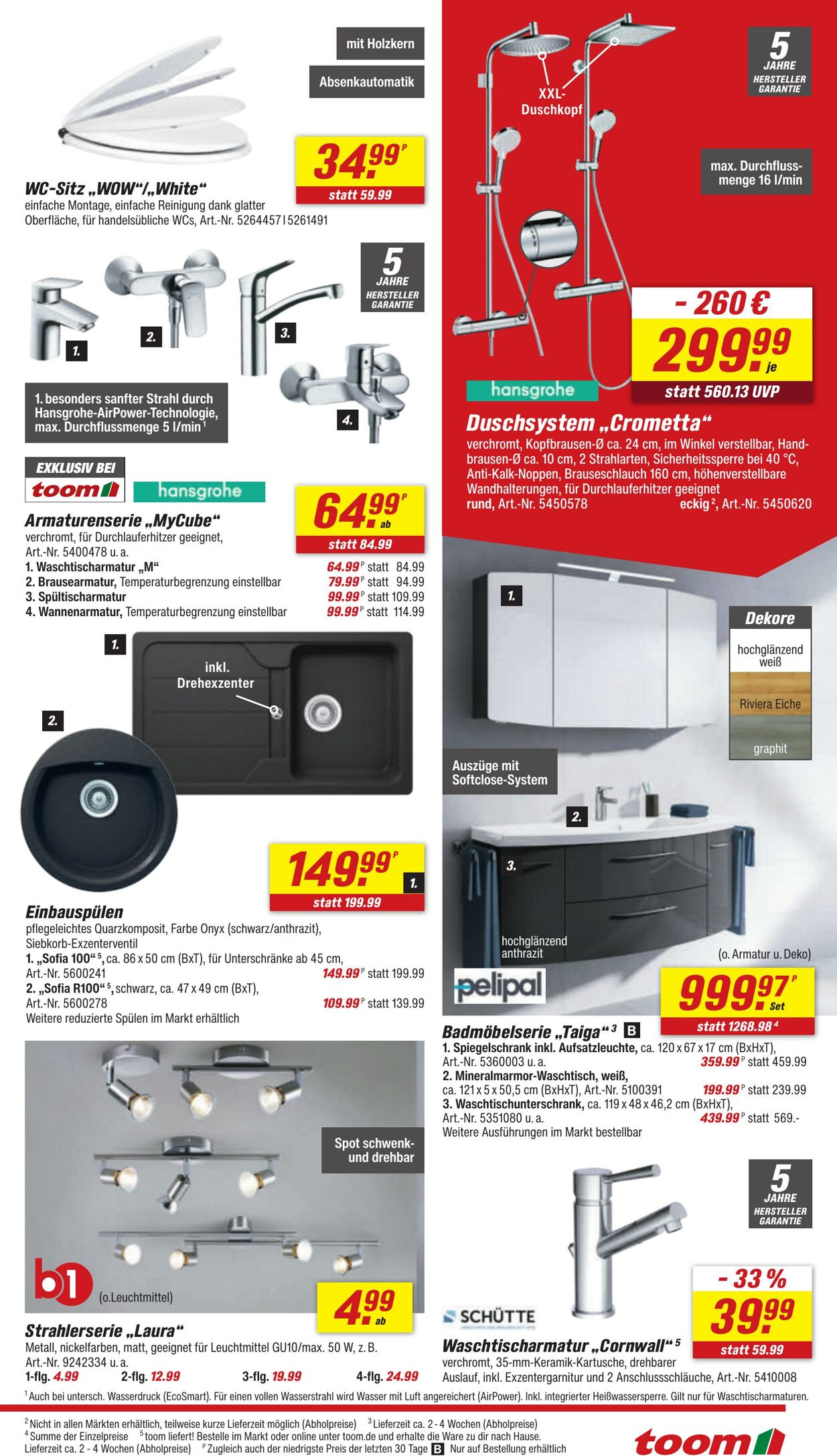 Prospekt Toom Baumarkt 12.08.2025 - 26.08.2025