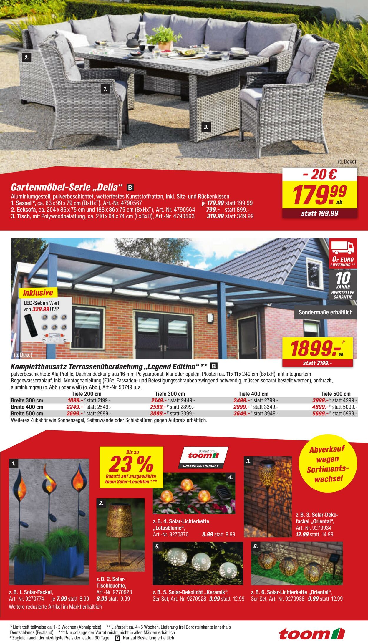 Prospekt Toom Baumarkt 12.08.2025 - 26.08.2025
