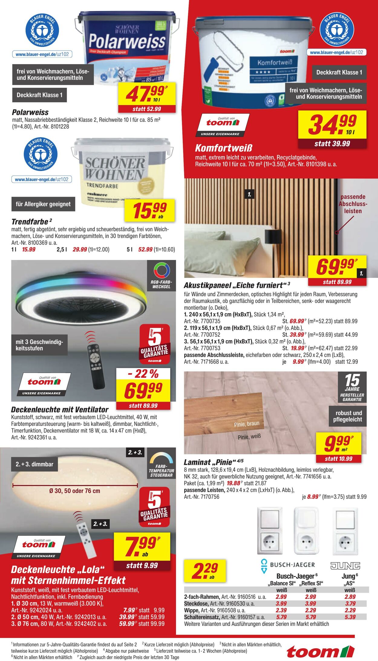 Prospekt Toom Baumarkt 12.08.2025 - 26.08.2025