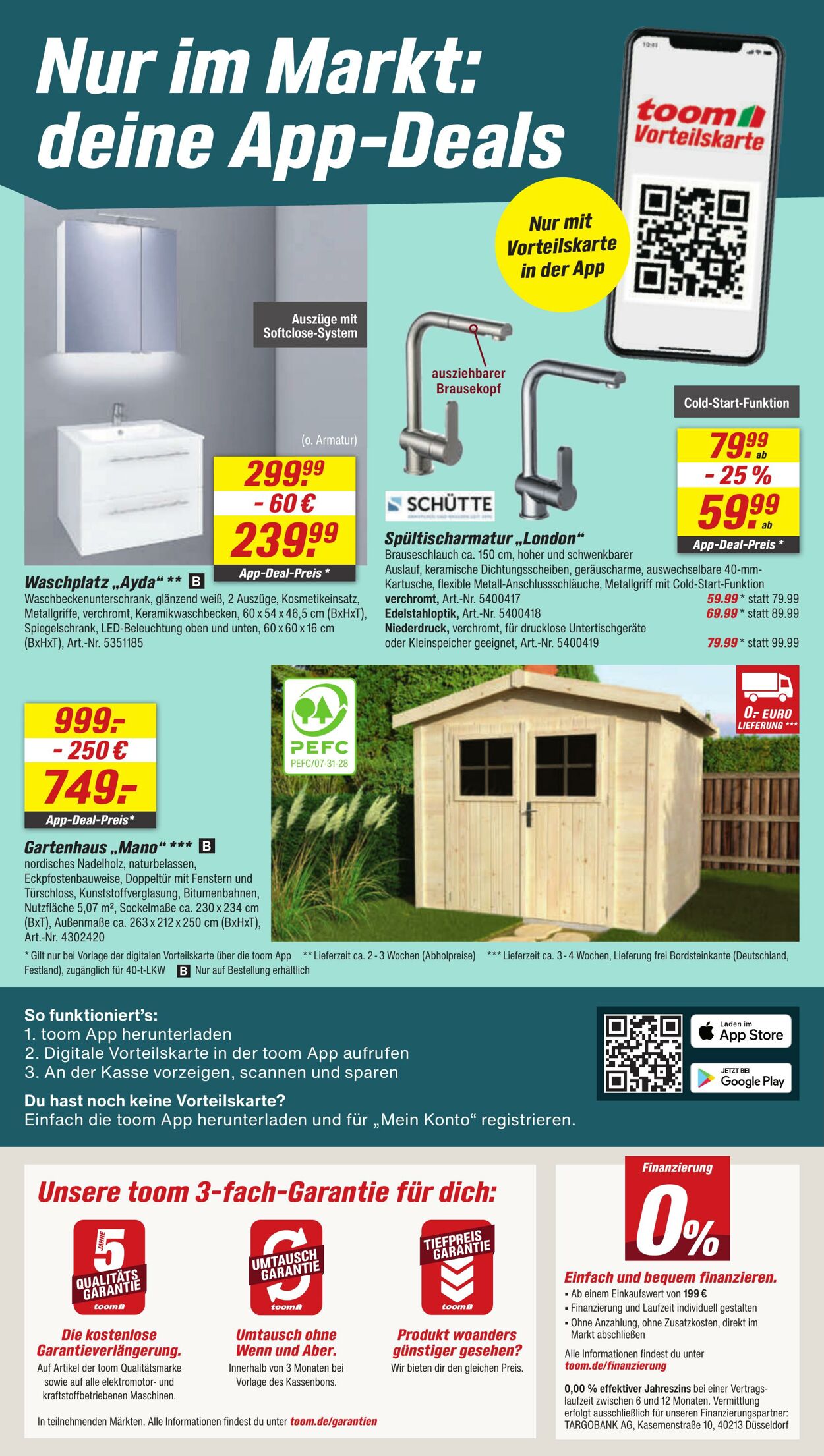 Prospekt Toom Baumarkt 12.08.2025 - 26.08.2025