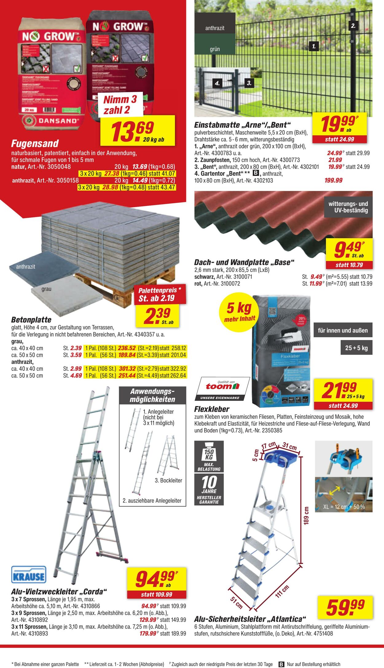 Prospekt Toom Baumarkt 12.08.2025 - 26.08.2025