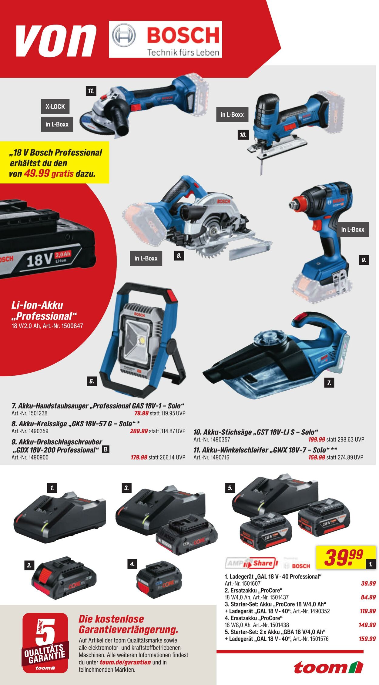 Prospekt Toom Baumarkt 12.08.2025 - 26.08.2025