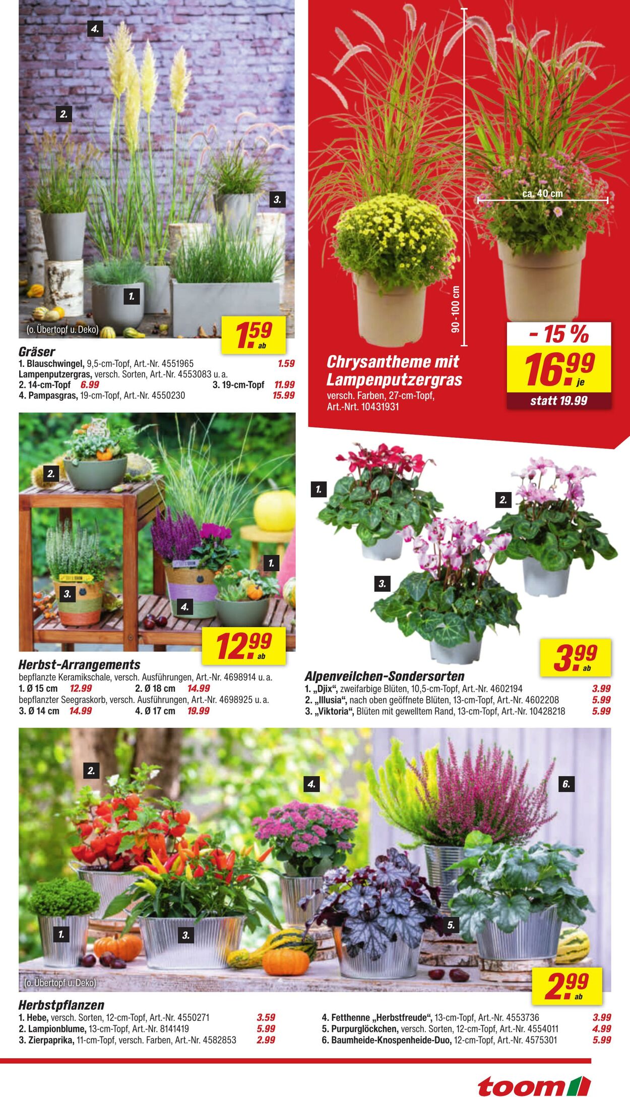 Prospekt Toom Baumarkt 09.09.2025 - 23.09.2025