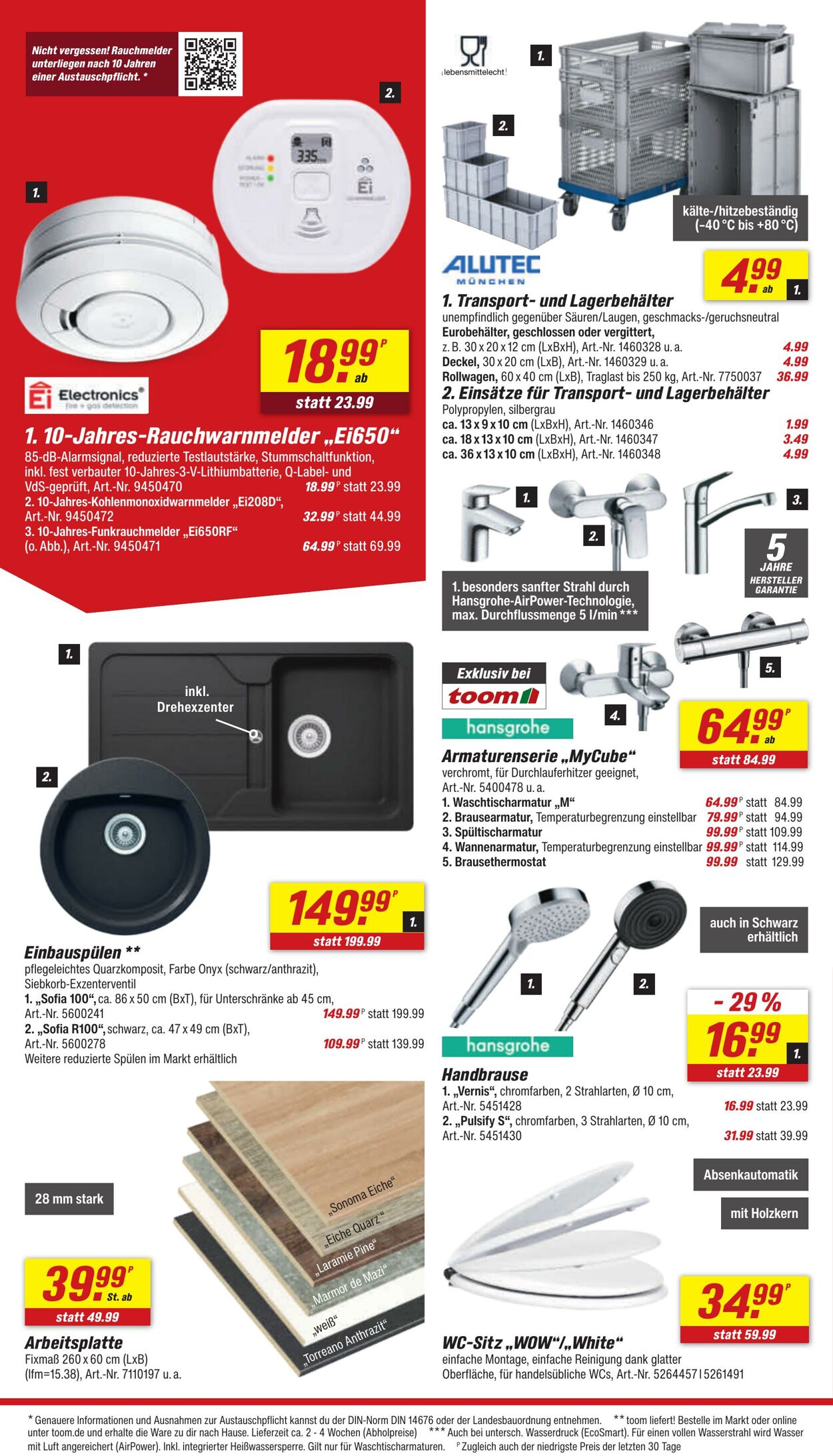 Prospekt Toom Baumarkt 09.09.2025 - 23.09.2025