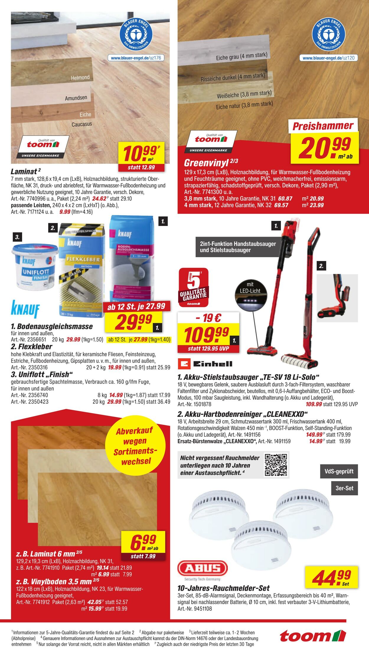 Prospekt Toom Baumarkt 02.06.2025 - 16.06.2025