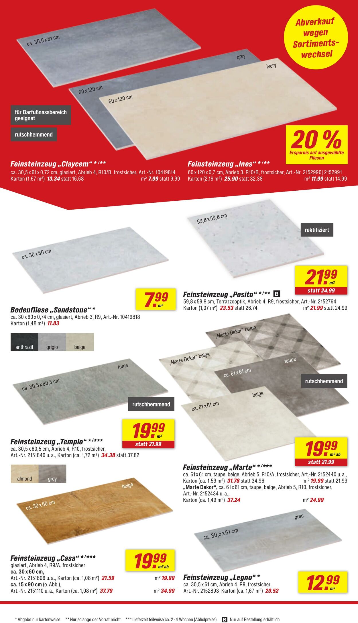 Prospekt Toom Baumarkt 02.06.2025 - 16.06.2025