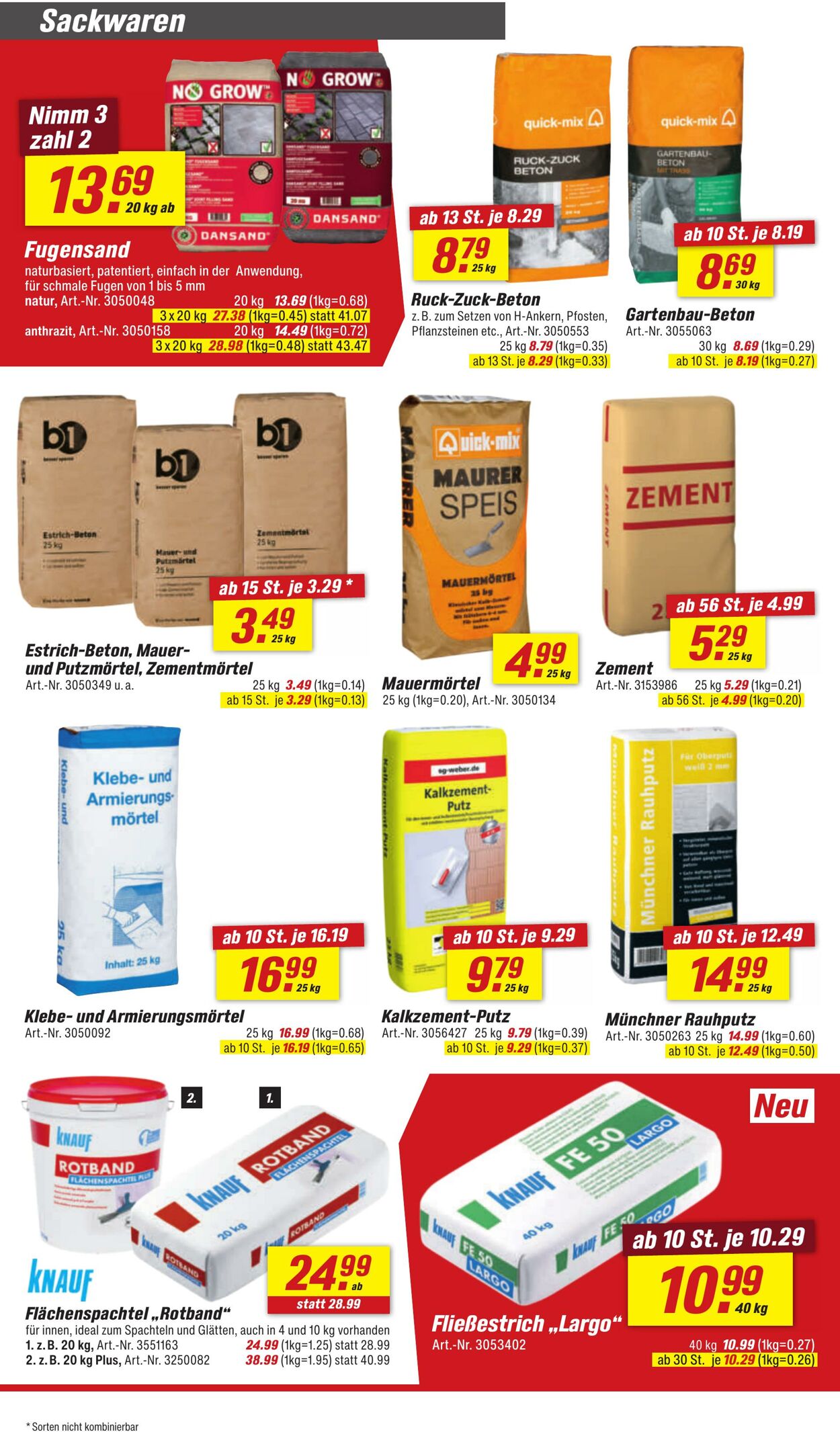 Prospekt Toom Baumarkt 02.06.2025 - 16.06.2025