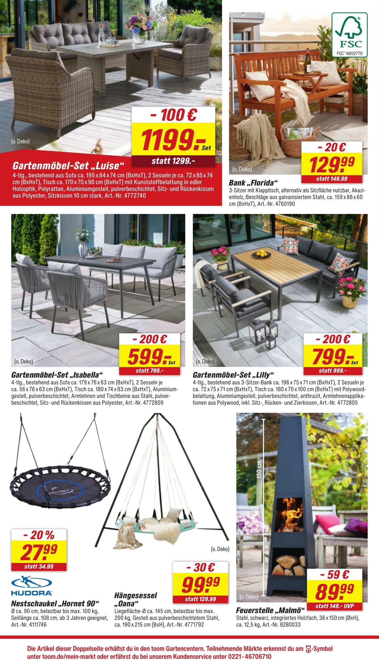 Prospekt Toom Baumarkt 02.06.2025 - 16.06.2025