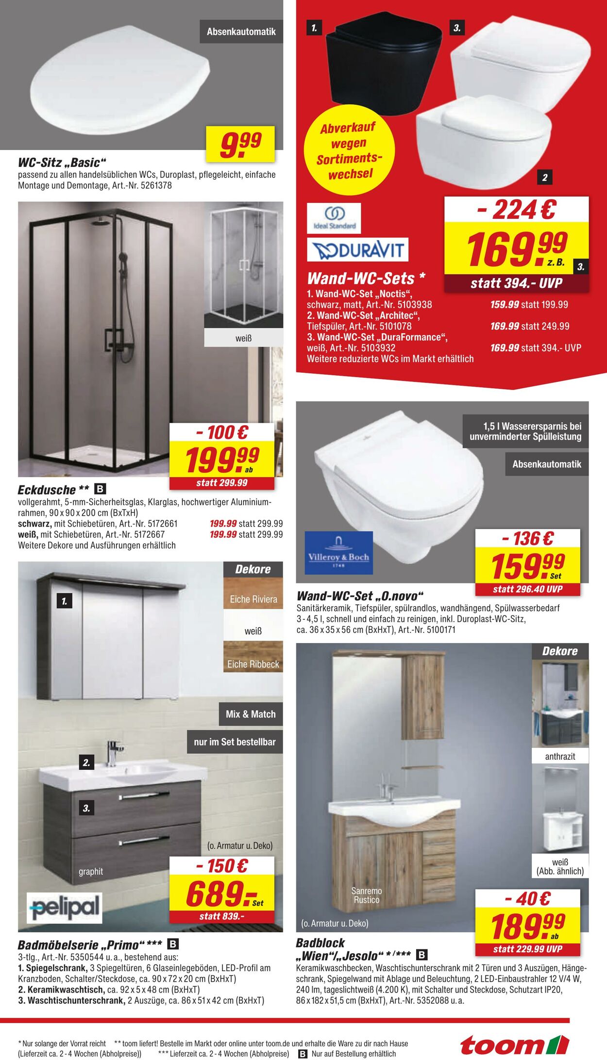 Prospekt Toom Baumarkt 02.06.2025 - 16.06.2025
