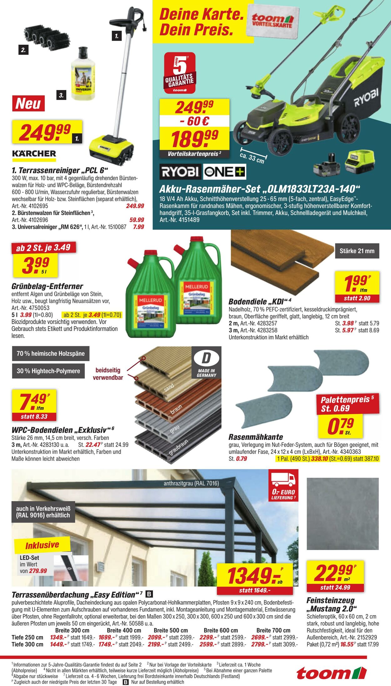 Prospekt Toom Baumarkt 02.06.2025 - 16.06.2025