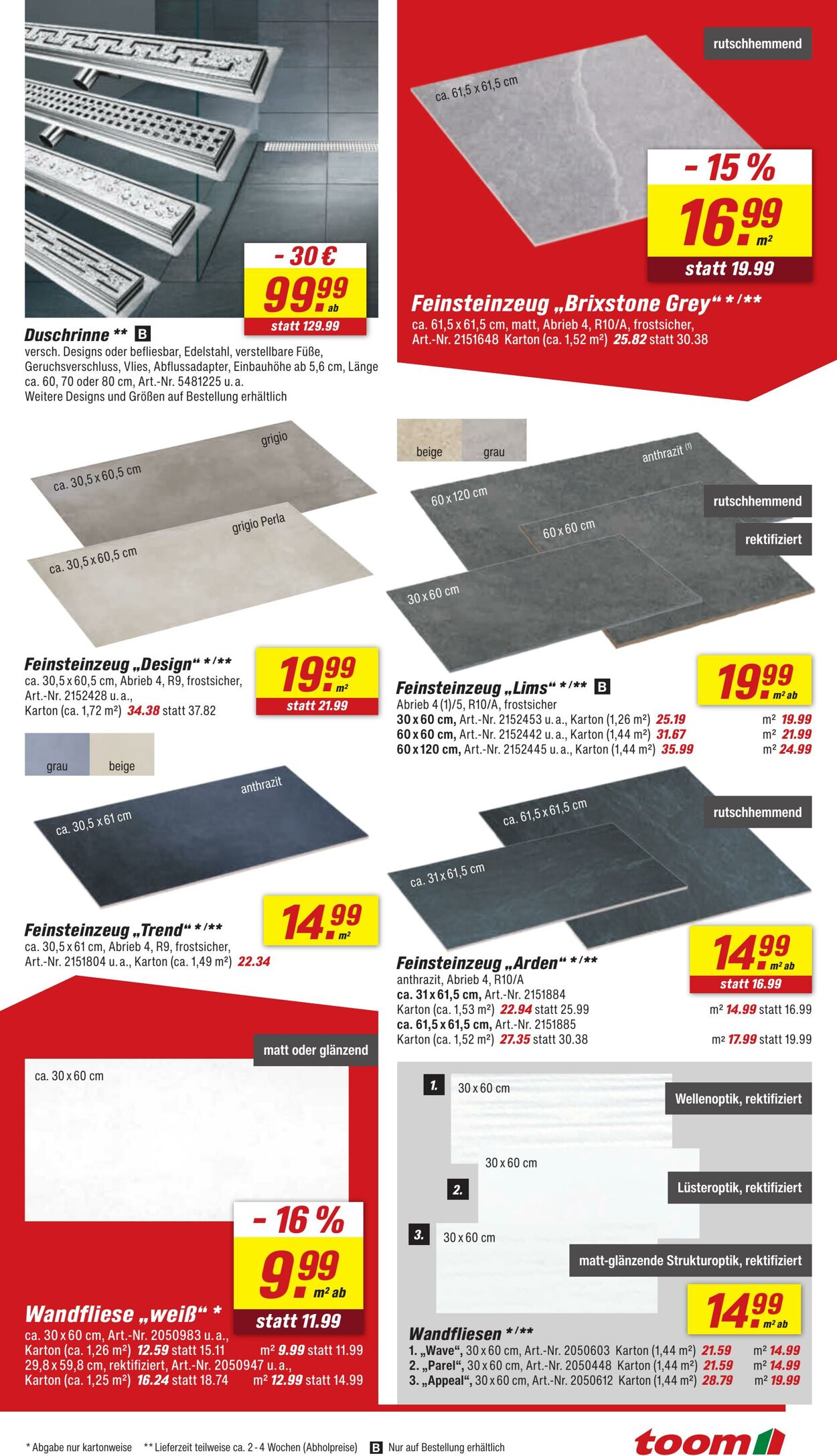 Prospekt Toom Baumarkt 02.06.2025 - 16.06.2025