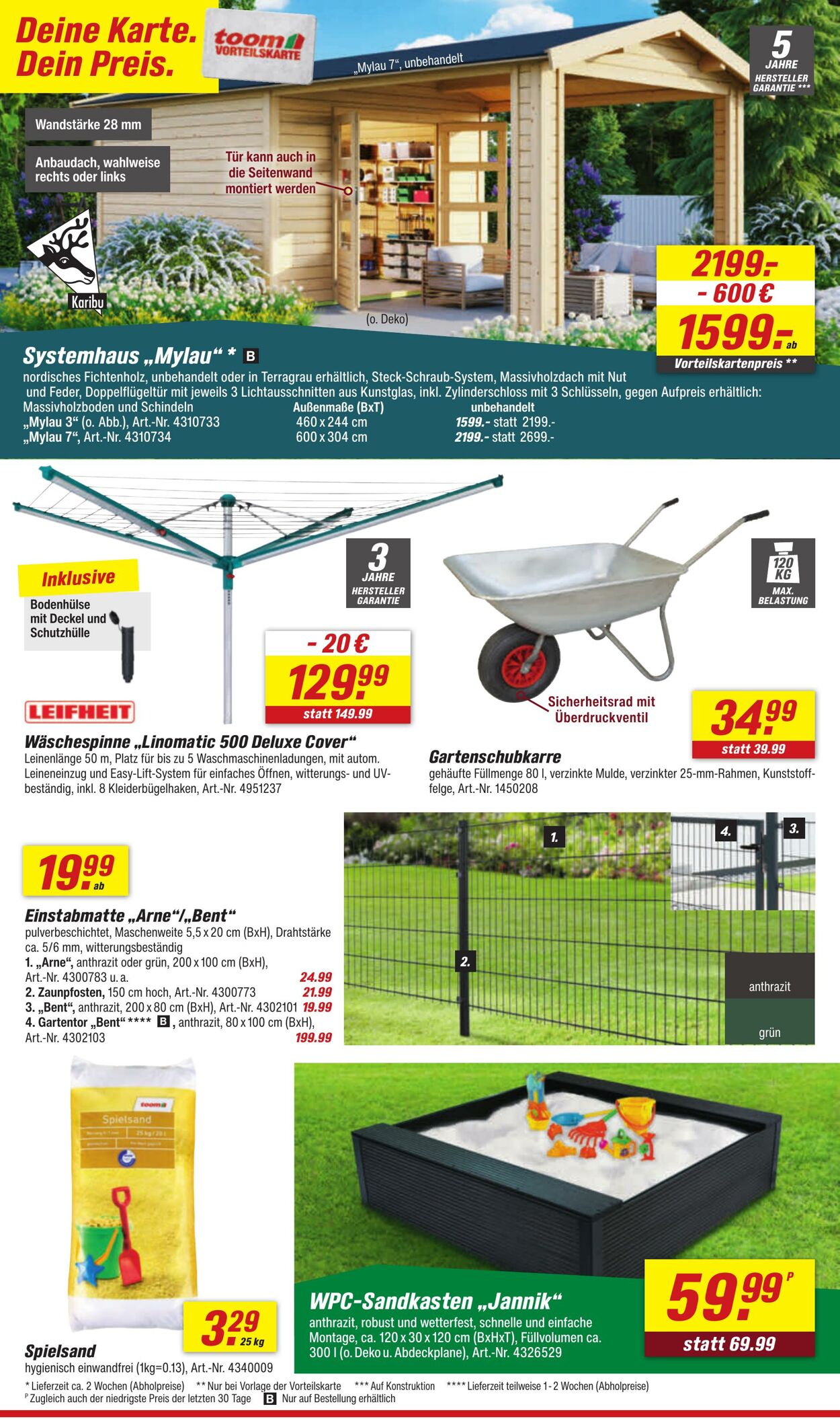Prospekt Toom Baumarkt 02.06.2025 - 16.06.2025