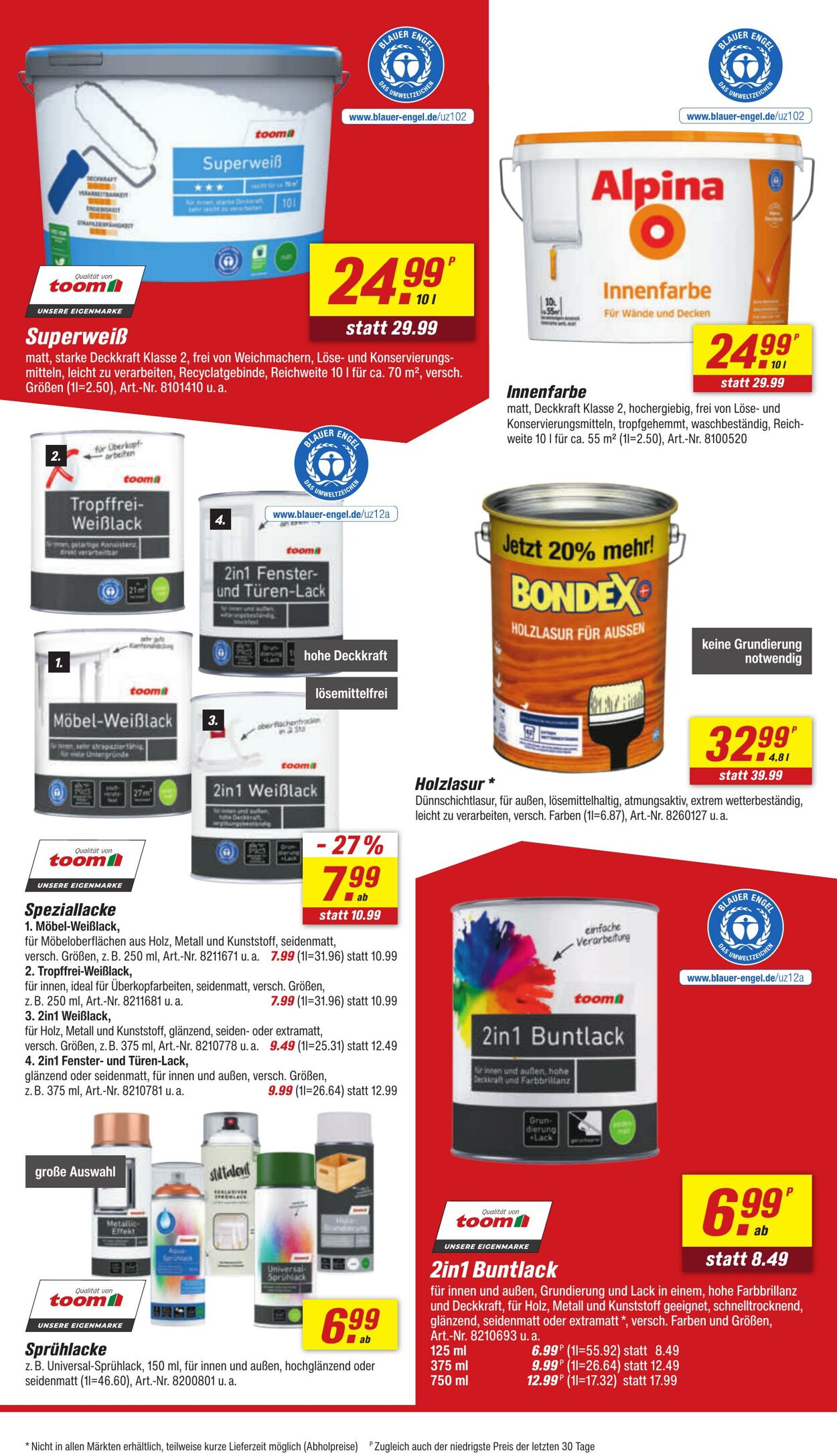 Prospekt Toom Baumarkt 02.06.2025 - 16.06.2025