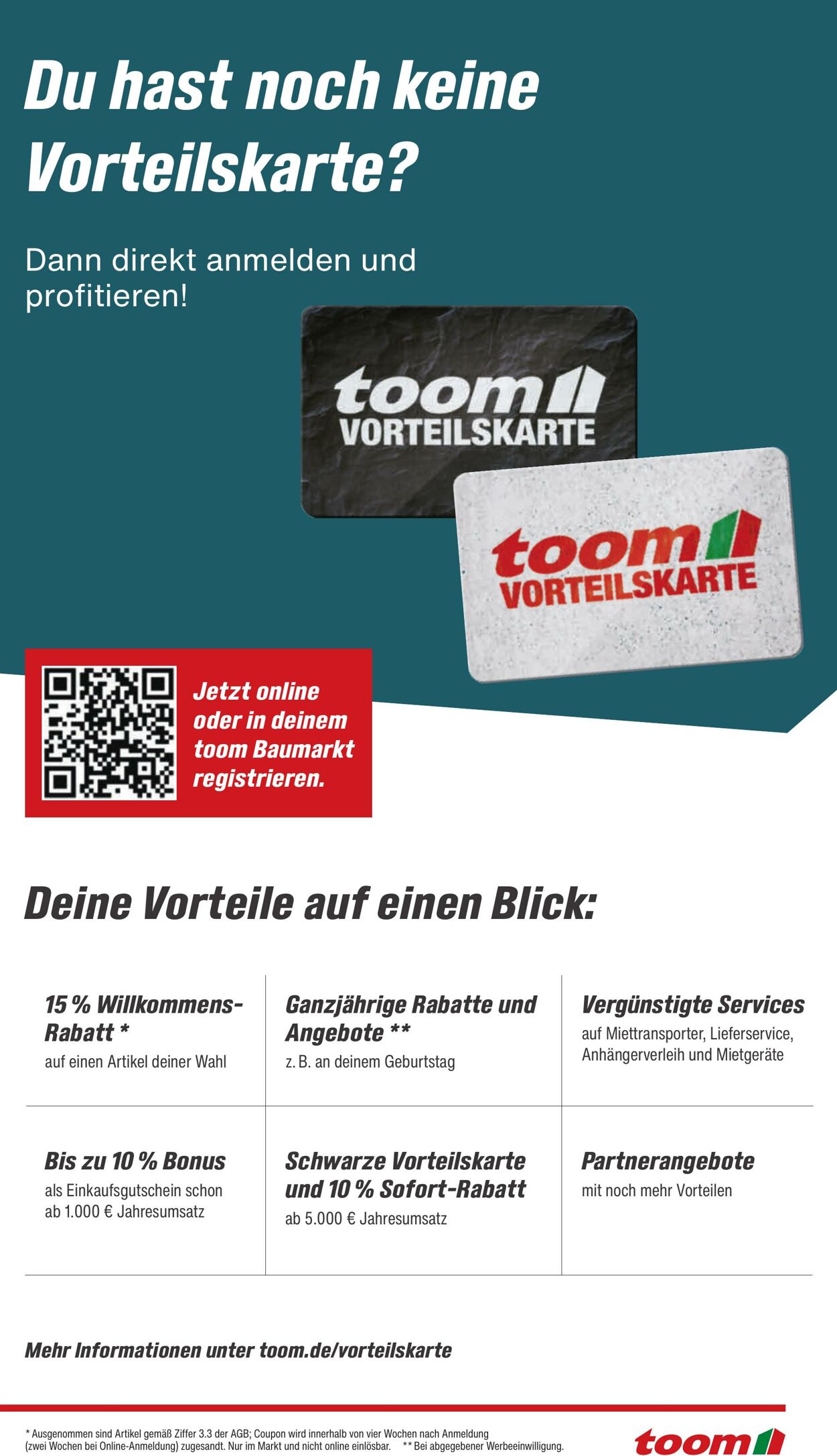 Prospekt Toom Baumarkt 02.06.2025 - 16.06.2025