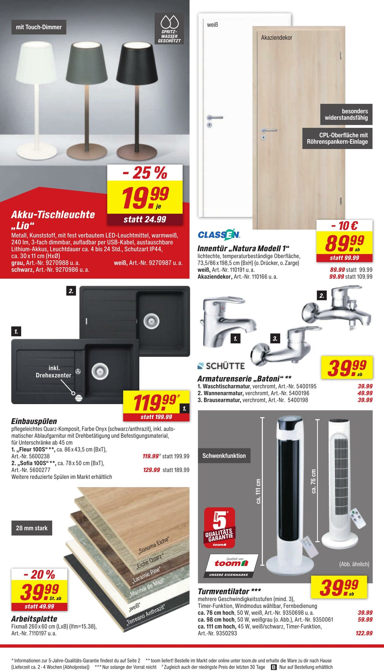 Prospekt Toom Baumarkt 02.06.2025 - 16.06.2025