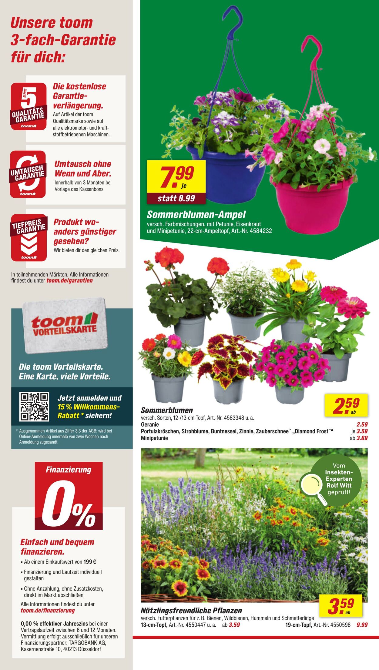 Prospekt Toom Baumarkt 02.06.2025 - 16.06.2025