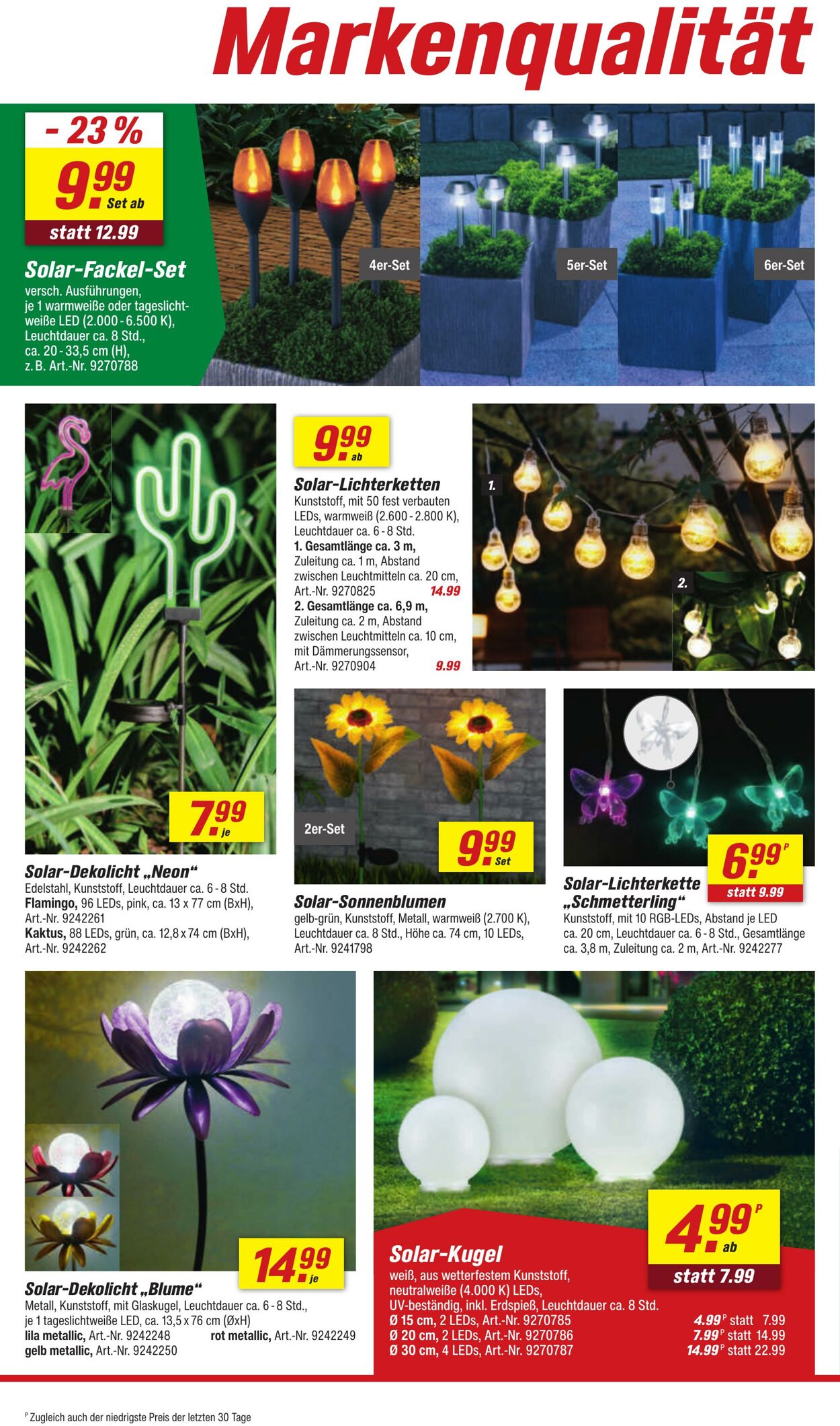 Prospekt Toom Baumarkt 15.06.2025 - 29.06.2025