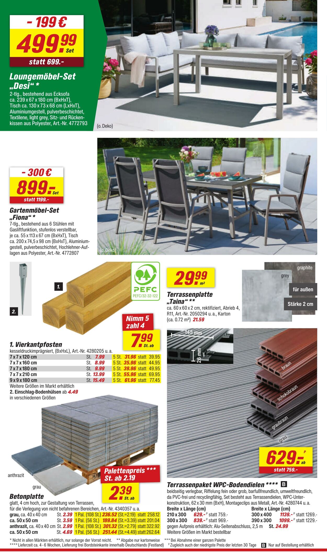 Prospekt Toom Baumarkt 15.06.2025 - 29.06.2025